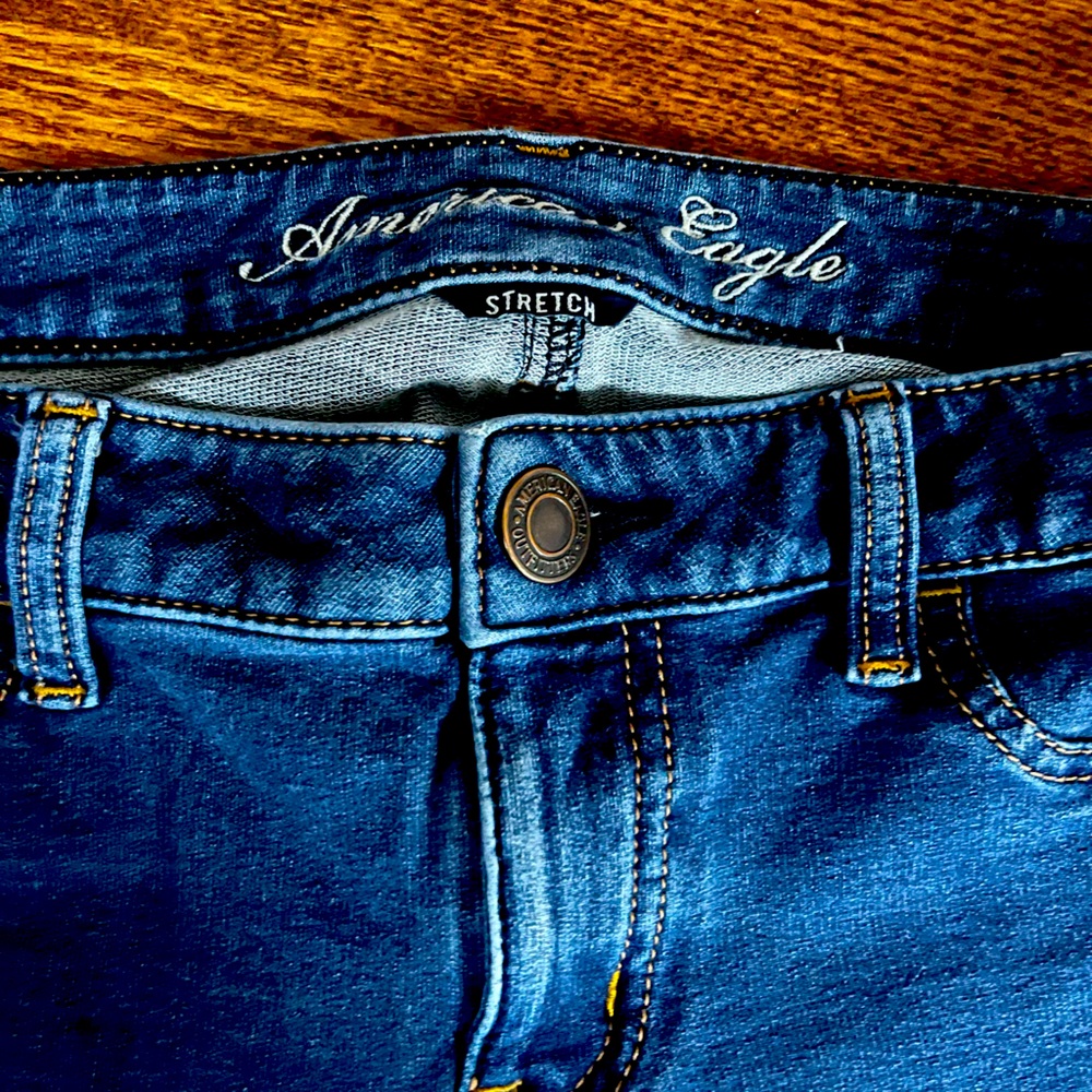 American Eagle Womens Jegging Stretch Jean 10